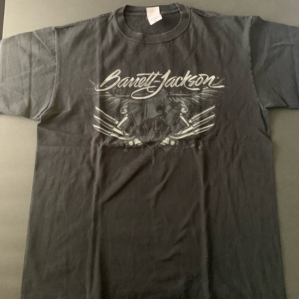 Barrett-Jackson vintage tee
